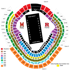 Particular Rutgers Football Stadium Seating Chart Rutgers