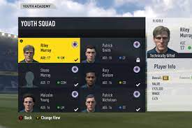 Fifa 17 Career Mode How To Change The Potential Of A Player Fut Nation