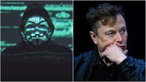 Clearly a threat to expose something about elon's activities. Expect Us Hacktivist Group Anonymous Threatens Elon Musk For Playing Games With Bitcoin World News Hindustan Times