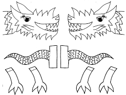 Grab our free printable chinese dragon template that's perfect for chinese new year crafts and activities for kids, plus try our ideas for using it! Watch My Students Demonstrate Two Chinese New Year Crafts Just In Time To Celebrate Chinese New Year Crafts For Kids Chinese New Year Crafts New Year S Crafts