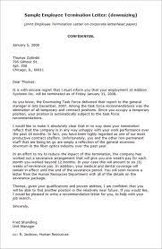 Termination Letter Sample Real Estate Forms Business Letter Template Letter Template Word Business Letter Format