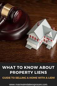 Property Liens Can Stop Your Home Sale Real Estate Articles Real Estate Sale House