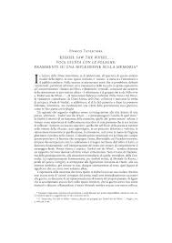 Uno chef con esperi.enza e un aiuto chef per affiancare il reparto braceria , quindi abile nel taglio delle carni. Ezekiel Saw The Wheel Voce Giunta Con Le Folaghe Frammenti Di Una Riflessione Sulla Memoria Tatasciore Enrico 1982 Istituti Editoriali E Poligrafici Internazionali Fabrizio Serra