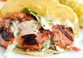 Maybe you would like to learn more about one of these? Grilled Salmon Tacos Good Dinner Mom