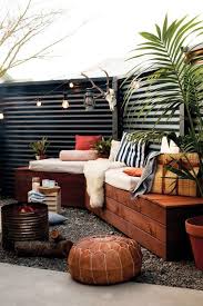Panels with vertical stripes draw the eye up and give the illusion of more height, making the outdoor space feel grand. 11 Stylish Ideas For Creating A Lounge Worthy Outdoor Space Decorist
