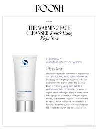 The Warming Face Cleanser Kourt S Using Right Now Poosh Face Cleanser Cleanser Skin Care Hair Care