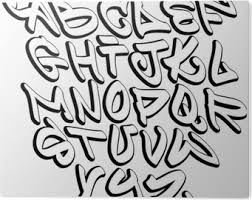 Until then, a small part of the world had heard this genre of music. Aufkleber Graffiti Font Buchstaben Des Alphabets Hip Hop Art Von Graffiti Design Pixers Wir Leben Um Zu Verandern