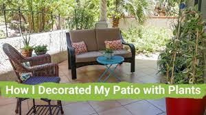 Get our best porch and patio decor ideas to spruce up your yard for warm weather. Take A Tour With Me How I Decorated My Patio With Plants Joy Us Garden Youtube