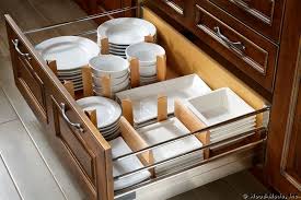 Dinner Plate Storage In Kitchen Drawer Kitchen Drawer Organization Kitchen And Bath Showroom Kitchen Cabinet Storage