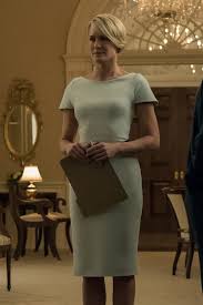 The sixth, and final, season will consist of just eight episodes and focus on robin wright's character after kevin spacey was fired over sexual misconduct allegations. House Of Cards Claire Underwood Vogue Germany