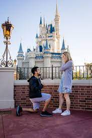 Orlando Surprise Proposals A Harris Photography Disney World Proposal Disney Engagement Pictures Disney Engagement