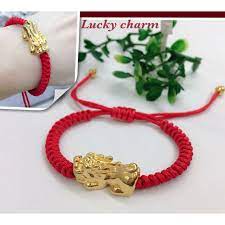 It's good to wear by yourself and send as a gift. Chinese Lucky Charm Bracelet Shopee Philippines