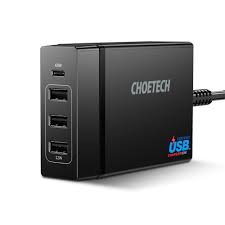 These ports are the swiss army knife of connectivity and are capable of a bunch of functions. Pd72w 1c3u 72w 4 Ports Usb C Charger Black