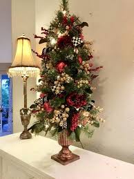 Topiary Christmas Tree 42 High Pre Lit 100 Led Light Artificial Everlasting Free Shipping Christmas Decorations Christmas Tree Decorations Christmas Tree