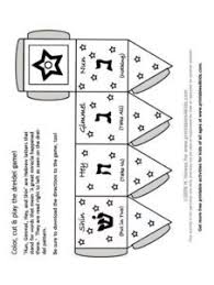 If you know what dreidel is, where is came from and who plays it, then scroll down to the bottom and get your free. The Dreidel Game Other Hanukkah Recipes And Activities Free Printables