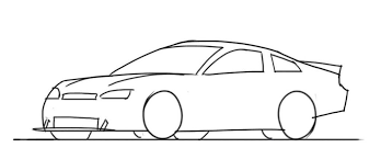 As you probably know, we really like cool cars. 10 Exacting Draw A 3d Monster Ideas Car Drawing Kids Nascar Race Cars Car Drawings