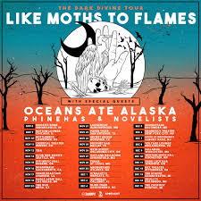 Maybe you would like to learn more about one of these? Like Moths To Flames On Twitter Tickets And Vip Packages For The Dark Divine North American Tour With Oceansatealaska Phinehasband And Novelistsmusic Are On Sale Now Tickets Https T Co Tselyxznt0 Vip Packages Https T Co 7ixzdwotjl