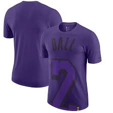 Lonzo Ball Los Angeles Lakers Nike Oversized Name Number T Shirt Purple Walmart Com