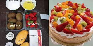 Keep chilled until ready to assemble. Pavlova Crunchy Diluar Lembut Bak Marshmallow Di Dalam Resipi Paling Mudah Disediakan Pa Ma