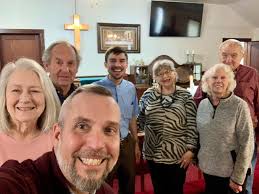 Two church leaders—Reba Avery and Gwen Lumley. You are treasures.