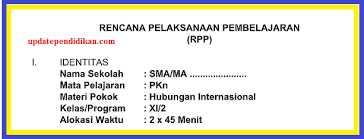 File yang admin bagikan ini merupakan silabus untuk kelas x, xi, dan xii. Rpp Pkn K13 Kelas Xi Semester 2 Tahun 2019 2020