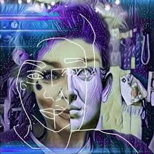 Wondering which one is better The first one is my original which I haven't  changed since I started playing and the second one is based off a selfie  (between the pictures) the