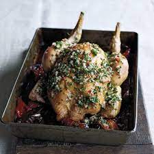 Chicken With Red Peppers Chorizo And Chilli Recipe Recipes Stuffed Peppers Food