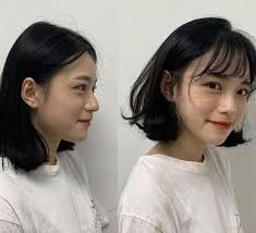 Wavy bangs are chic, but most of the time, hard to obtain and high maintenance. Short Hair Aesthetic Korean Bangs Novocom Top
