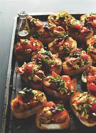 Easy Bruschetta Blue Zones Easy Bruschetta Zone Recipes Blue Zones Recipes