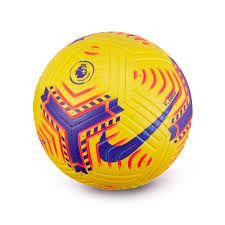 List of english premier league balls. Ball Nike Premier League Strike 2020 2021 Hi Vis Yellow Light Crimson Purple Futbol Emotion