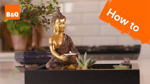 This mini zen garden can sit nicely on your desktop and is easy to make #zengarden #miniaturegardening. How To Make An Indoor Zen Garden Youtube