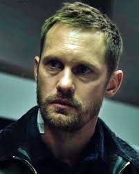 Alexander Skarsgård as Vernon Slone in the Netflix Original, Hold the Dark.  Released September 28, 2018. Directed by Jeremy...