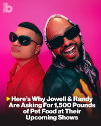 Jowell & Randy will soon host their five-date stint at the Coliseo de  Puerto Rico José Miguel Agrelot —where they've already handed an  interesting rider list to the promoter. ⁠ ⁠ The