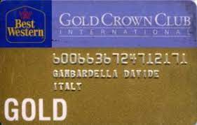 Best western rewards 3,000 points…. Functional Card Best Western Gold Crown Club Hotels Italy Best Western Col It Hot 001