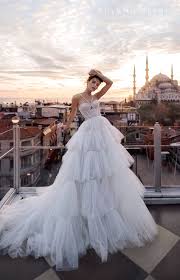 Haute Couture A Line Floaty Silk Wedding Dress Liam With Long Train By Blammo Biamo Luxury Wedding Dress With Images Wedding Dress Couture Haute Couture Wedding Dress Princess Wedding Gown