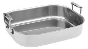 Allclad 5014 Stainless Steel Petite Roti Roasting Pan Cookware 14inch By 11inch Silver Want To Know More Click On T Classic Pot Roast Bakeware Set Pot Roast