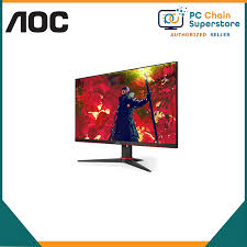 The quality of the image is also quite impressive considering the low price, i hardly have any back light bleeding on. Aoc 24g2e Gaming Monitor 23 8 Inch Ips 1ms Freesync Premium 144hz 1ms Hdr Mode Ultra Narrow Border Monitor Lazada Ph