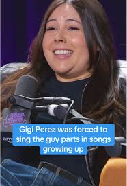 Ella Singing Gigi Perez