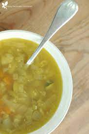 Recovery Soup Nourishment For Flu Food Poisoning Colds And Illness