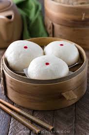Enjoy the easiest chinese egg pudding with just 3 ingredients! Chinese Steamed Custard Buns Nai Wong Bao Jessica Gavin