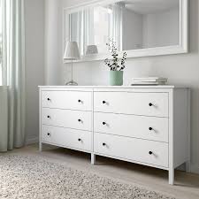 Koppang 6 Drawer Dresser White Ikea In 2020 Bedroom Chest Of Drawers White Bedroom Furniture Chest Of Drawers Decor
