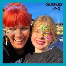 Ansiktsmålning i Göteborg