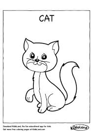 Search through 623,989 free printable colorings at getcolorings. Download Free Cat Coloring Page And Educational Activity Worksheets For Kids Kidloland Com