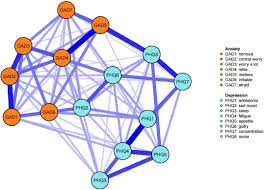 Frontiers | Exploring the co-occurrence of depression and anxiety symptoms  among Chinese vocational high school adolescents through a network approach