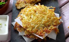 Recette De Galettes De Pommes De Terre Rosti En 2020 Galette Pomme De Terre Recettes De Cuisine Recette