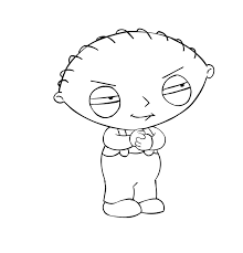 Baby moses safely hidden pharaoh army coloring page color pages. Stewie Griffin Online Coloring Pages