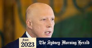 Letters: Peter Dutton is betting apathy will give his Alice Springs slurs  traction