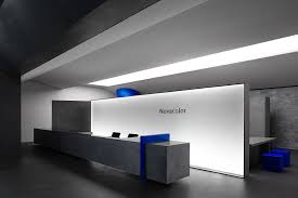 Novacolor Paint Showroom Picture Gallery In 2020 Commercial Interiors Interior Architecture Interior Architecture Design