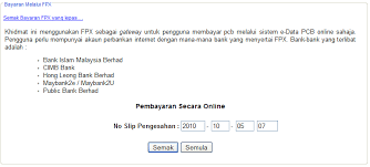 Mungkin kerana ingin menerima wang atau transfer wang dan sebagainya. Https Eapps Hasil Gov My Manual Fpx Sistem E Data Pcb Pdf
