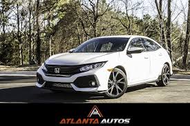 Honda went all out for the 2018 & 2019 models. Used 2017 Honda Civic Hatchback Sport For Sale 19 999 Atlanta Autos Stock 206114
